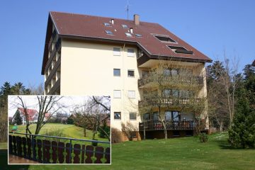 Wohnung mit extra grossem Balkon, 75378 Bad Liebenzell, Etagenwohnung