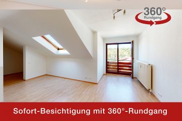 Gemütliche 1 Zimmer – Dachgeschosswohnung in ruhiger Lage, 75181 Pforzheim, Dachgeschosswohnung